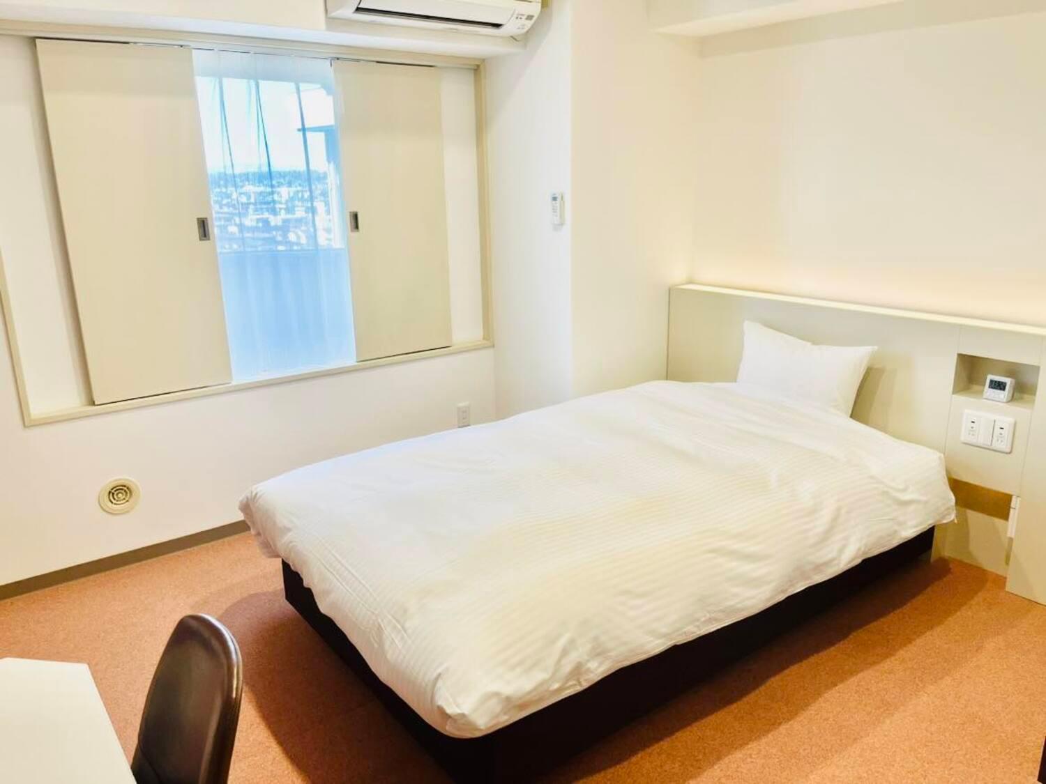 Hotel Alpha Inn Акита Стая снимка
