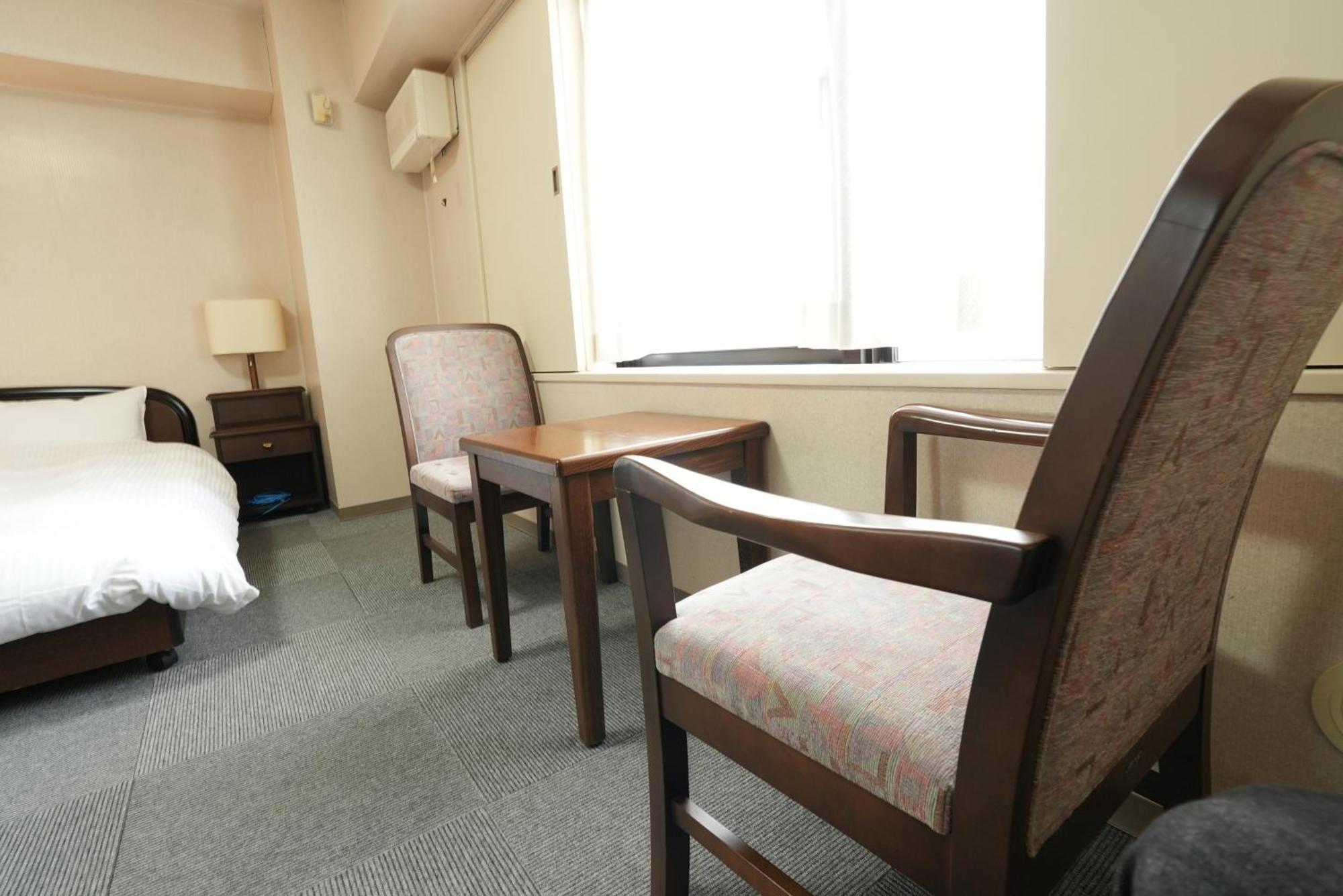 Hotel Alpha Inn Акита Екстериор снимка